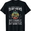 Three Things You Don't Mess With Shih Tzu 4th Of July Classic T-Shirt