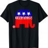 Treason Elephant - Republican Elephant Classic Shirt