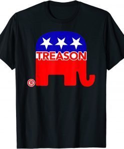 Treason Elephant - Republican Elephant Classic Shirt