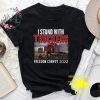 Trucker Support I Stand With Truckers Freedom Convoy 2022 Limited Shirt