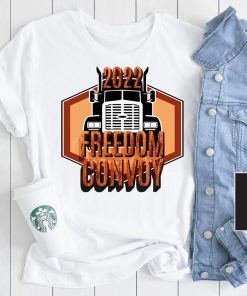 Truckers Freedom Convoy 2022 Thank you Truckers Limited Shirt