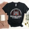 Trucking Against Tyranny Freedom Convoy Ottawa 2022 Unisex Shirt