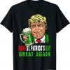 Trump Make St Patricks Day Great Again Limited Shirt