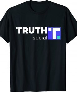 Truth Social Media Truth Social Trump Unisex T-Shirt