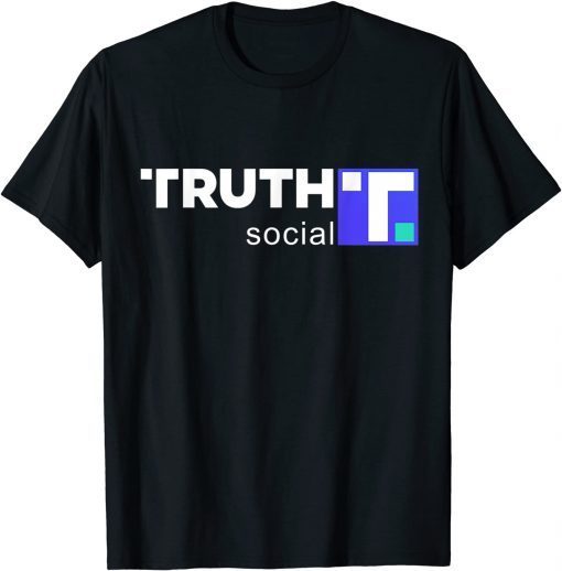 Truth Social Media Truth Social Trump Unisex T-Shirt