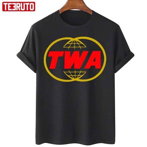 Twa Transworld Airlines Usa Gift Shirt