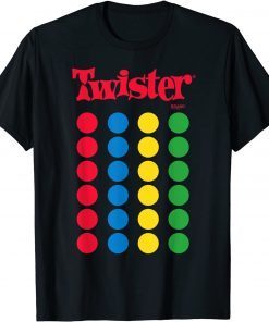 Twister Game T-Shirt