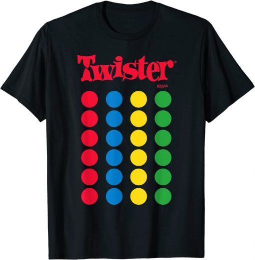 Twister Game T-Shirt