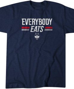 UConn: Everybody Eats Gift Shirt