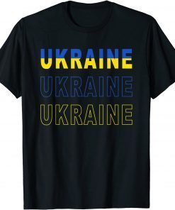 UKRAINE PRIDE I Stand With Ukraine Classic Shirt