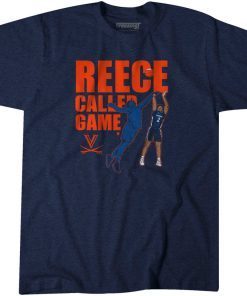 UVA Basketball Reece Beekman Called Game Unisex Shirt