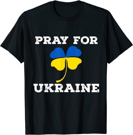Ukraine Flag and Trident Ukrainian 2022 Shirt