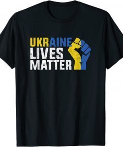 Ukraine Lives Matter Save Ukraine Gift Shirt
