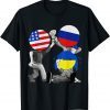 Ukraine Needs Help Usa Russia Stand with Ukraine Gift Shirt