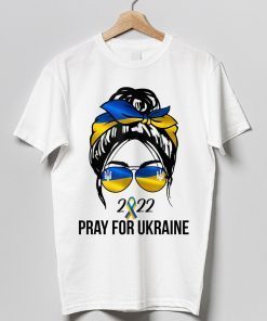 Ukraine Pride Women Pray For Ukraine Ukrainian Flag Gift shirt