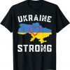 Ukraine Strong Ukraine Flag Freedom Ukraine Ukraine Map Classic Shirt