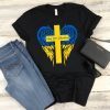 Ukraine War Pray For Ukraine Ukrainian Flag Gift Shirt