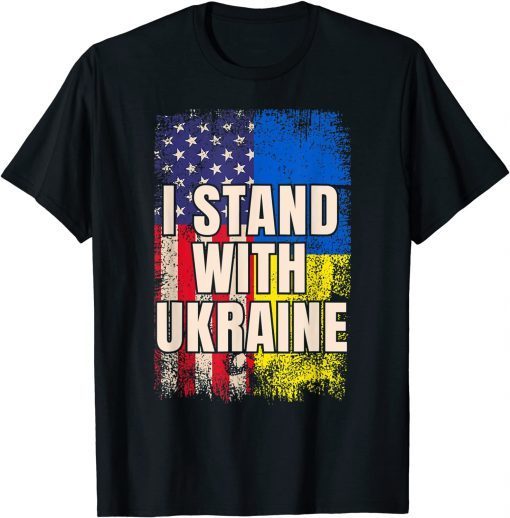 Ukrainian Lover I Stand With Ukraine Classic Shirt