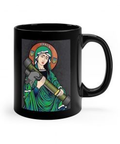 Ukrainian Saint of Javelins Mug