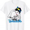 Ukrainian Women Girl Unbreakable Ukraine Flag Gift T-Shirt