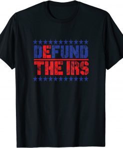 Vintage Defund The IRS Unisex Shirt