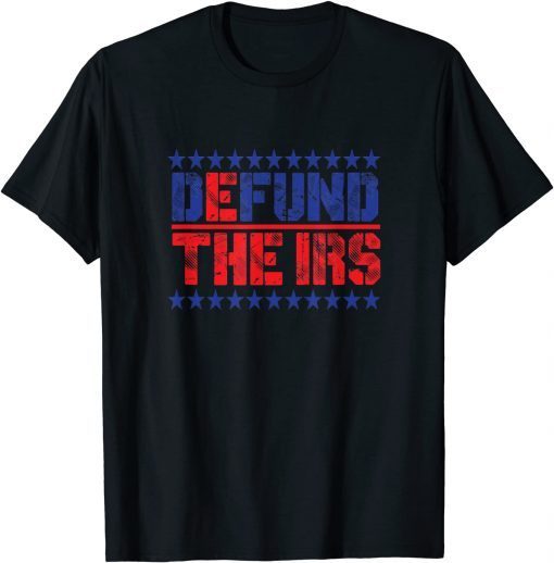 Vintage Defund The IRS Unisex Shirt