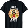 Vintage GOD Bless You And You Know It Christian T-Shirt