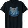 Vintage Introverted But Willing To Discuss Cats Gift Shirt