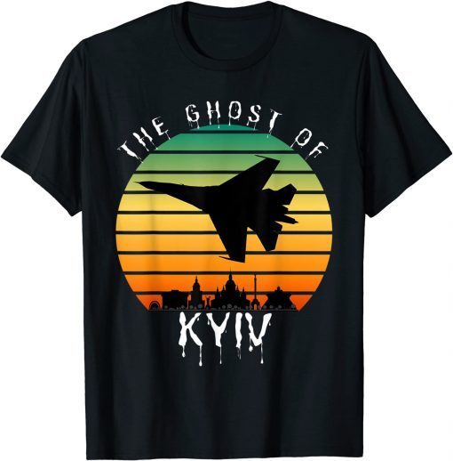 Vintage The Ghost Of Kyiv , The Hero Of Kyiv Limited T-Shirt