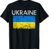 Vintage Ukraine Ukrainian Flag Stop Putin Shirt