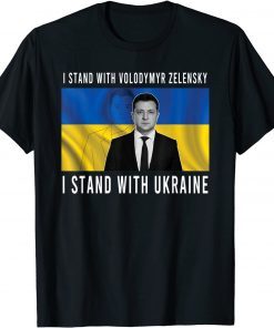 Stop Putin Volodymyr Zelensky Not All Heroes Wear Capes Support Ukraine T-Shirt