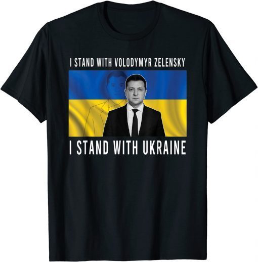 Stop Putin Volodymyr Zelensky Not All Heroes Wear Capes Support Ukraine T-Shirt