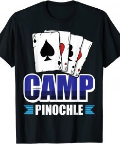 Vwol Camp Pinochle Gift Shirt