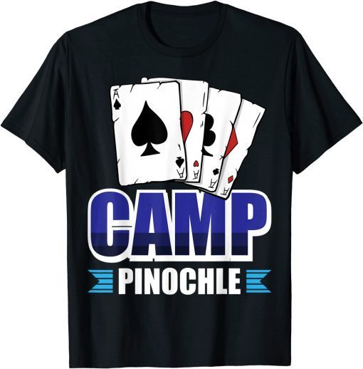 Vwol Camp Pinochle Gift Shirt