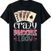 Vwol Crazy Pinochle Lady Limited Shirt