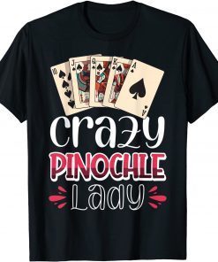 Vwol Crazy Pinochle Lady Limited Shirt