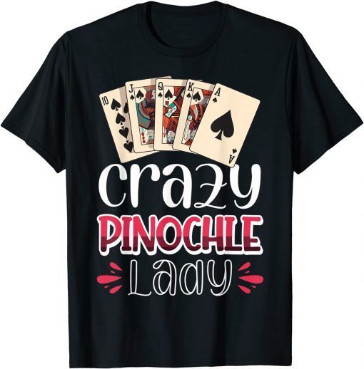 Vwol Crazy Pinochle Lady Limited Shirt