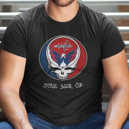 Washington Capitals Grateful Dead Steal Your Cup Limited Shirt