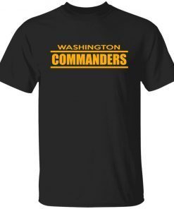 Washington Commanders Gift Shirt