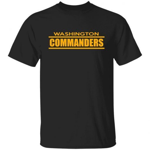 Washington Commanders Gift Shirt