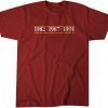 Washington Football Glory Years Gift Shirt