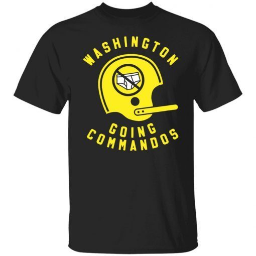 Washington Going Commando Classic shirt