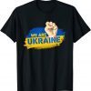 We Are Ukarine I Stand With Ukraine Flag Support Ukrainian Gift Shirt