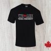 We are the small fringe minority Canada Freedom Convoy Limited T-shirt