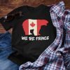We the Fringe Canadian Truckers Canada Truck Classic Shirt
