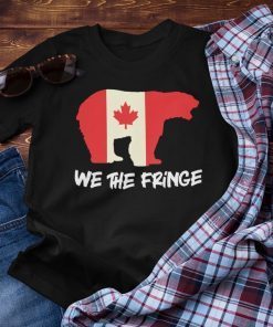 We the Fringe Canadian Truckers Canada Truck Classic Shirt