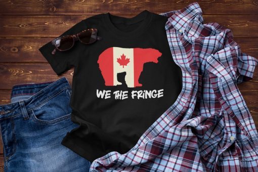 We the Fringe Canadian Truckers Canada Truck Classic Shirt