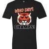 Who Dey Champs! Cincinnati Bengals Gift Shirt