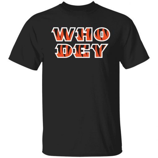 Who dey Limited shirt