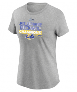 Women's LA Rams Champions Super Bowl 2022 Shirt